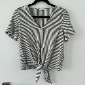 Madewell striped top